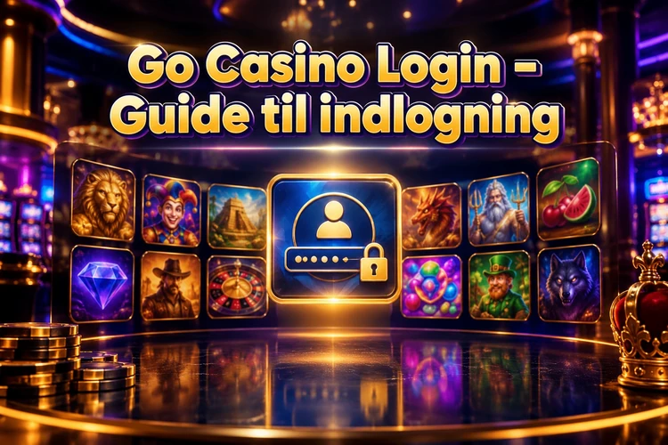 Go Casino Login - Guide til indlogning
