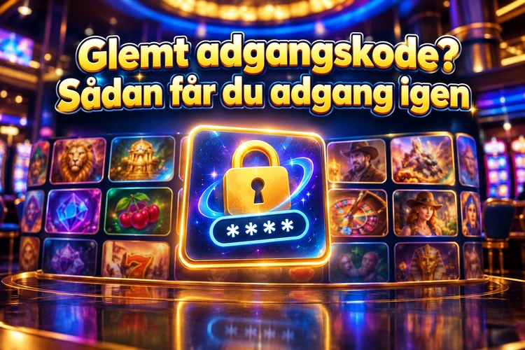 Glemt adgangskode? Sådan får du adgang igen